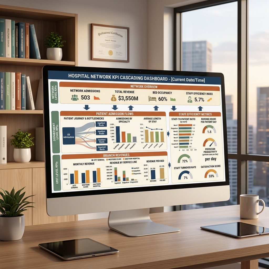 KPI Cascading & Operations Visibility