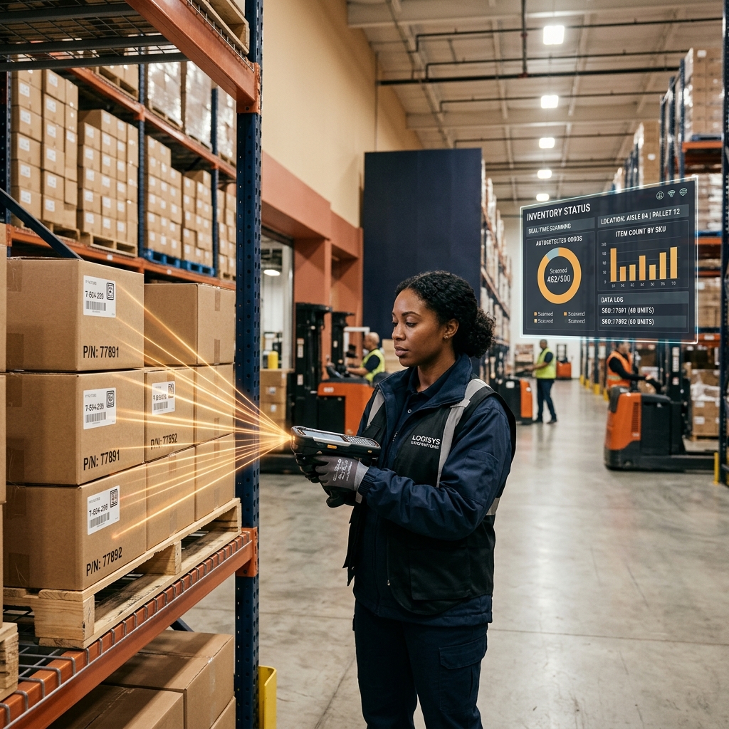 RFID Inventory & Logistics System Tracking