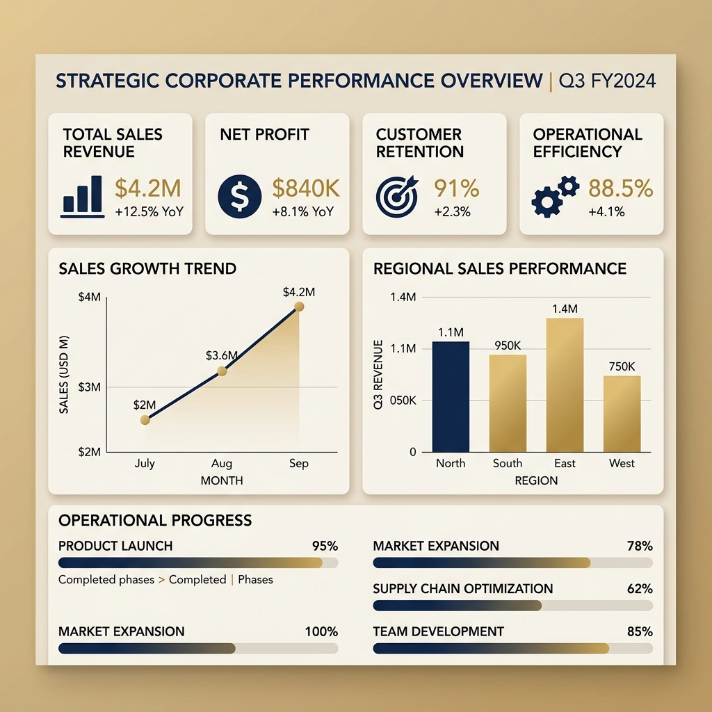 Dashboard & Performance Visibility