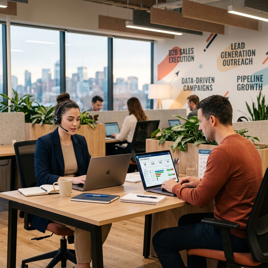 B2B Campaign & Sales Execution